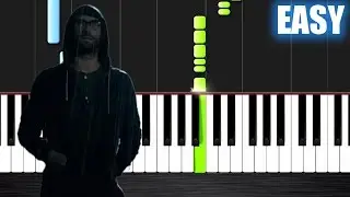 Maroon 5 - Animals - EASY Piano Tutorial by PlutaX