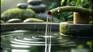 Bamboo Water Fountain | Lo-fi Ambient Music for ADHD and Autism Deep Focus & Relaxation