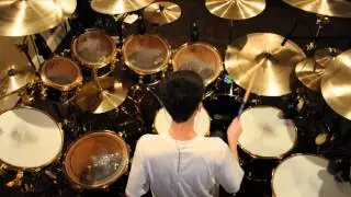 Jackson Ward - Rush - YYZ (drum cover)