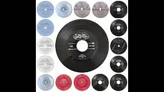 Jack Russell & Friends- Spear Records 45 RPM EPs- A Collection Of Folk Children's & Nursery Rhymes
