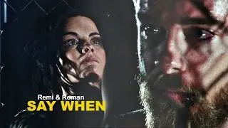 Remi & Roman | I'll never leave you