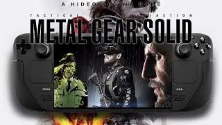 Metal Gear Solid on Steam Deck | Full Collection Test