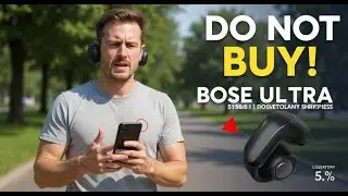 Don't Buy Bose Ultra Open Earbuds | Honest Review | Problems