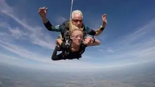 Savannah's Skydiving Adventure
