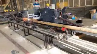 Unlock Precision with the Plasma Beveling Machine!