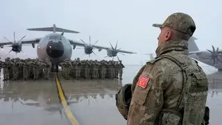Steadfast Dart 2026 - 300 t&uuml;rkische Soldaten treffen in Wunstorf ein