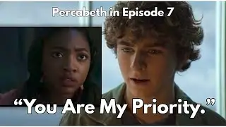 Percabeth Sweet Moments in S4E7 - and a book recommendation 
