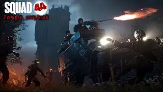 Z-Day Zombie Invasion привносит тактический хоррор в Squad 44