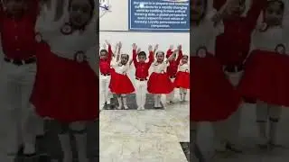 Adorable Kids Performance 💃🕺 | Annual Day 2025 | Abdullah Patel School #kids #ytshorts