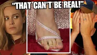 Craig&rsquo;s Reaction To Brie Larson's Feet Is PERFECT