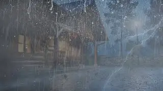 Rain Sounds for Sleeping  🌧️ Fall Asleep Fast | Deep Relaxation & Stress Relief