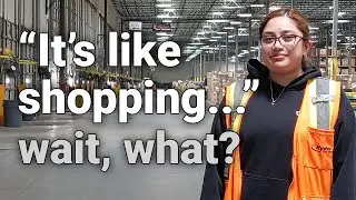 Day in the Life of a Warehouse Order Selector. 308. Ryder Jobs with Advancement