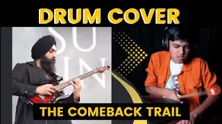 Sutej Singh - The Comeback Trail  Drumcover by Sanidhya 11 y/o Indian #progrock #drummer #sutejsingh