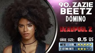 Most Beautiful Marvel Feet | X Feet | 90 - 81