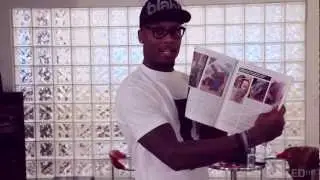 INKED EXCLUSIVE: BEHIND THE SCENES - Stevie Johnson fashion shoot