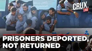 LIVE: 154 Palestinian Prisoners Deported to Egypt as Israel Blocks Return to West&nbsp;Bank&nbsp;and&nbsp;Gaza