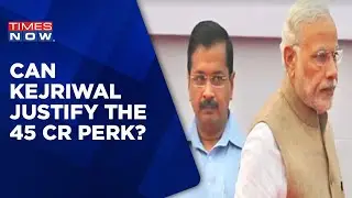 AAP Takes A Jibe AT BJP For Renovating And Refurbishing PM's Residence | Latest News