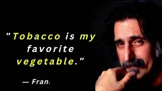 Frank Zappa Quotes || Inspirational Quotes