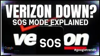 VERIZON OUTAGE EXPLAINED: Phones on SOS What Happened & When Service Is Back!#VerizonOutage #Verizon