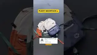 Plexy Backpack Only ₹215 📈😱 | #shorts #backpack