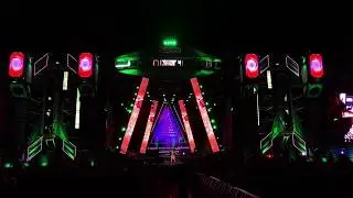 Palco Principal Tusca 2019 - Conte&uacute;do Visual - Mobius Studio