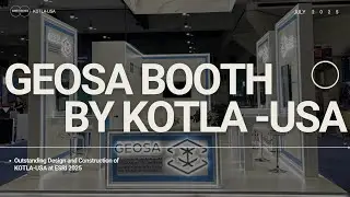 KOTLA-USA x GEOSA – Stunning Booth Design at ESRI 2025
