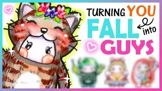 🐹 Draw YOU As Fall Guys (Fall Guys Design Challenge)