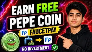 faucetpay pepe mining website | how to earn free crypto every day