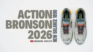 GREY 2026 Action Bronson x New Balance 1890 | DETAILED LOOK + PRICE