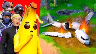 Des YOUTUBEURS Construisent Leurs PIRES ANECDOTES Sur Fortnite !