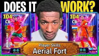 This NEW Player Skill is a Game Changer! Aerial Fort in eFootball 2025