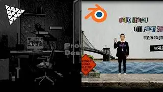 How I Created Two Sketchy Portfolio Websites with Blender and Three.js