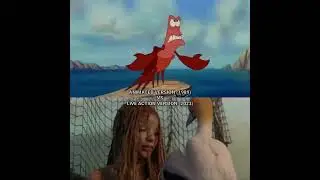 Disney's The Little Mermaid | Official Trailer | Animated (1989) vs Live Action (2023)