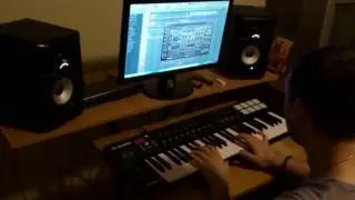 Solarstone - Solarcoaster ( live perormance by GoC )