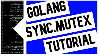 Go (Golang) sync.Mutex Tutorial