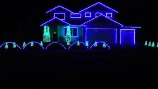 Seahawks Tribute  2013 by Emerald Way Lights