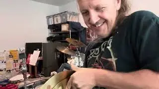 Meinl SMACK STACK short demo; Evan J.