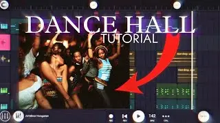 Making a DANCEHALL Beat in Just 4 Minutes | Full FL Studio Mobile Tutorial