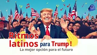 La canci&oacute;n viral latina en apoyo a Trump, que molesta a Kamala y Biden | Claro y Directo Am&eacute;rica