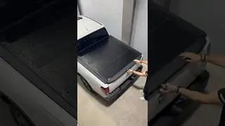See It In Action 🛻💨 Hard Folding Bed Cover - Honda Ridgeline