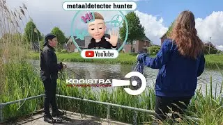Metaaldetector hunter Magneet vissen