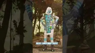 Frost Christmas Outfit #mortalkombat1game