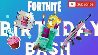 Fortnite All Birthday Cake Locations - Challenge Guide Chapter 2 Season 4