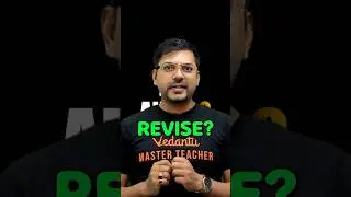 How do JEE Toppers Revise?😱😱#jee #jee2025 #iit #iitjee #revision #revise #jeepreparation #jeemains