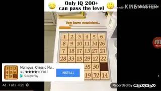 Numpuz YouTube Ad 2 and Flick Goal YouTube Ad