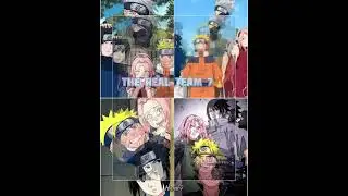 || Reality vs delusion 🍁 ||         #narutoshippuden #team7 #anime #sakura #naruto #sasuke