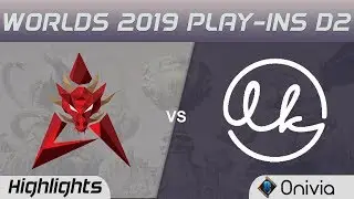 HKA vs LK Highlights Worlds 2019 Play in Hong Kong Attitude vs Lowkey Esports by Onivia