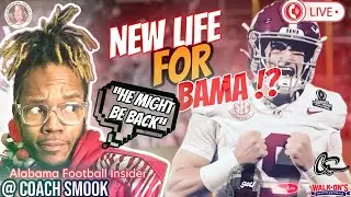 Has Ty Simpson ReAwakened Alabama Football? 👀 | Coach Smook LIVE Call-In