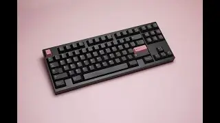 Scarlet TKL by Maker Keyboard with AEBoard Naevy (Stock)