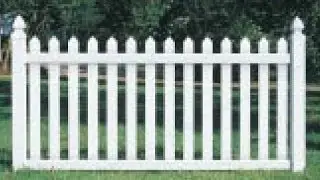 Advanced Vinyl Picket Fence Setup Tutorial: Installing Gates & Corners - Pt.2